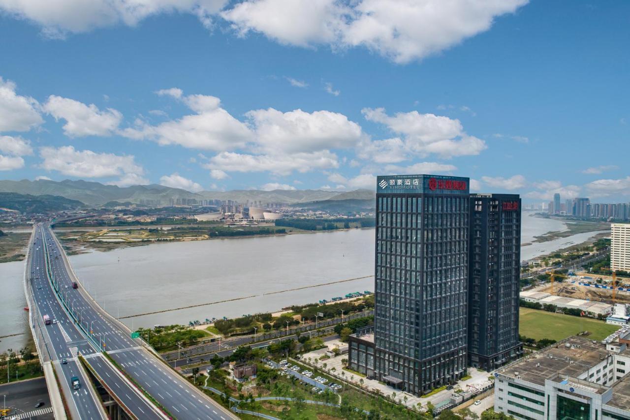 Fuzhou Mawei Yiho Hotel Buitenkant foto