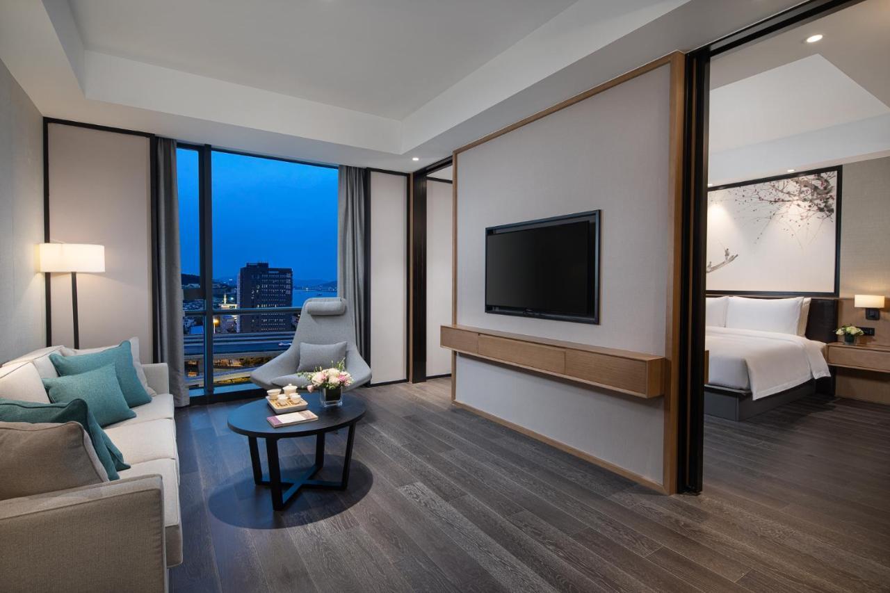 Fuzhou Mawei Yiho Hotel Buitenkant foto